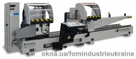 Blitz Alva 550 A Двухголовая пила по алюминию с фронтальной подачей пильного диска 550 мм